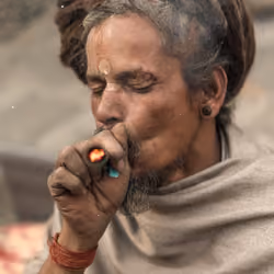 Get high with Lord Shiva