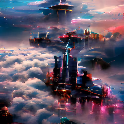 Image #017 - Cyber City In The Sky