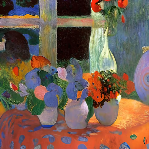 'Flowery Table' |Paolo Galleri|