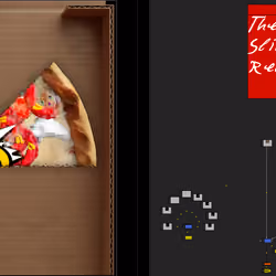 Rare Pizza Slicing Algorithm