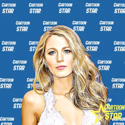 Cartoon Star : Blake Lively