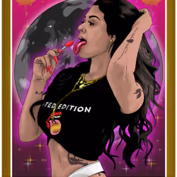 SADO #0010 - Miss Benzo Super Rare Edition