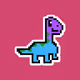 PixelSaurus Bronto
