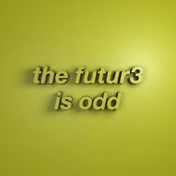 OddFutur3 Access Token #52