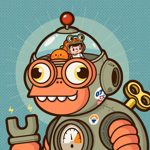 #17 Owange Monkibot - Kong Andri