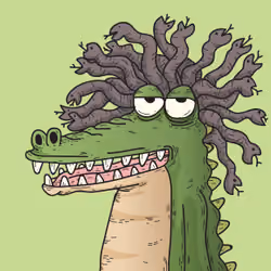 Medusa Crocodile