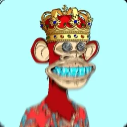 Glitchy Ape Yacht Club #47