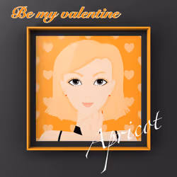 Be my valentine Apricot
