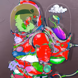 Charley-Bot #003 "Cherry Verde"