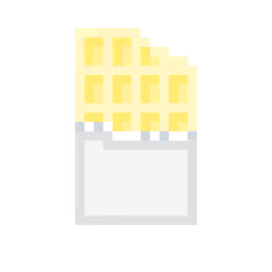 White Chocolate - White - #22