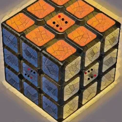The magic stone cube
