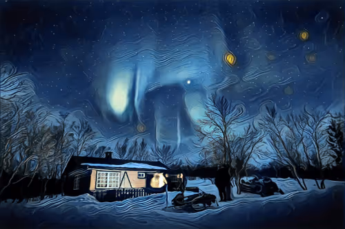 Van Gogh Reflections