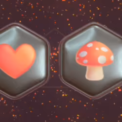 I Heart Mushrooms 