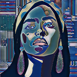 Woman Pop Art #4
