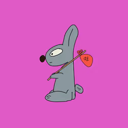 Bunny #4 ( Bunny seaking new place to stay)
