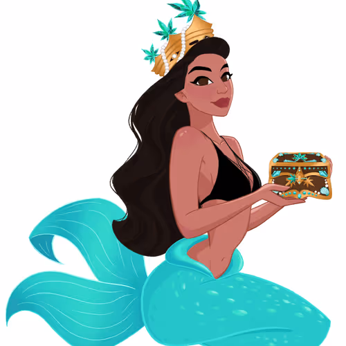 Sireness Glass Tokens