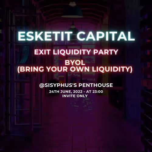 Exitliquidity