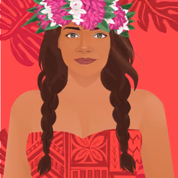Amiri #220 - Women of Polynesia