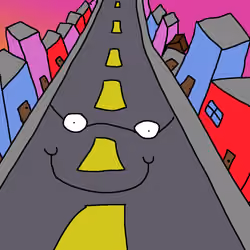 The Busy Street