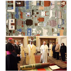UAE’s gift to Pope Francis sells as NFT to raise funds for Afghanistan