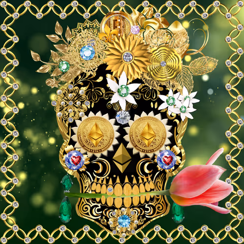 Crypto Sugar Skull