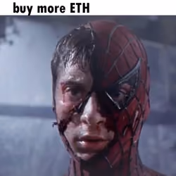 Spiderman Buys ETH