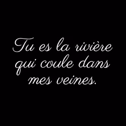 Ma rivière