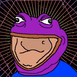 Purple Pepe #003