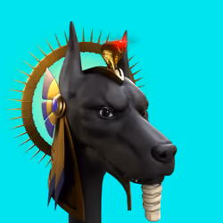 CryptoAnarchists #50/250 God Anubis