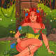 Forest amulets