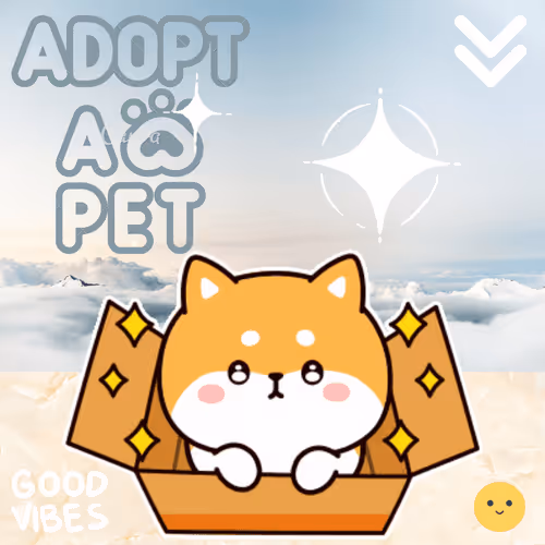 Save the world by adopting