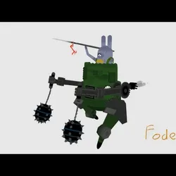 Battle Rabbit Warrior