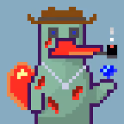 Platy Punk #3422