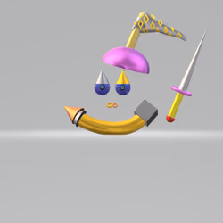Mister Gangster is a Knight
