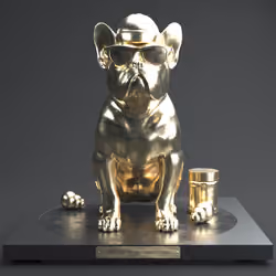 Frenchie Thugs Gold Edition