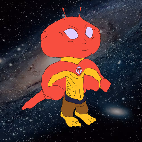 Marty The Martian 313