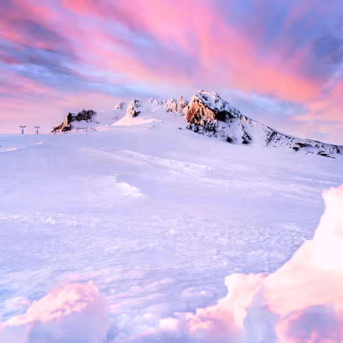 Cotton Candy Peaks