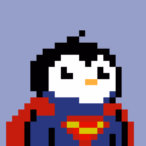 Pudgy Hero #12
