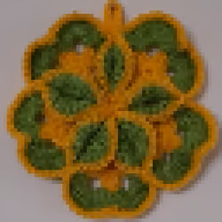 Textile pixel art #2