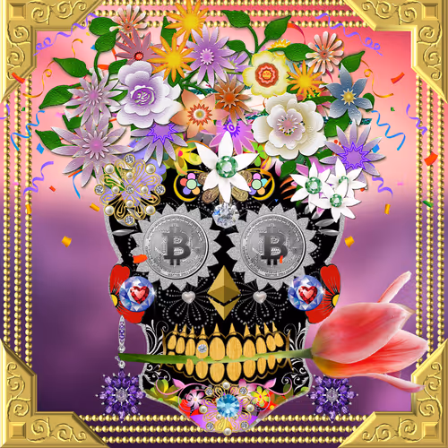 Crypto Sugar Skull