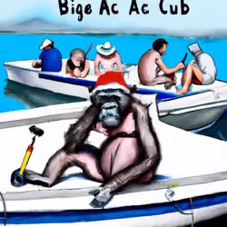 Generative Ape Club AI 7