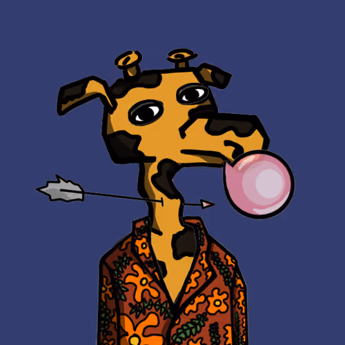 Giraffe #1733