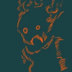 #0063 Burning guy 