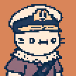Bored Pixel Cat #4462