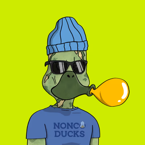 Bubblegum Duck