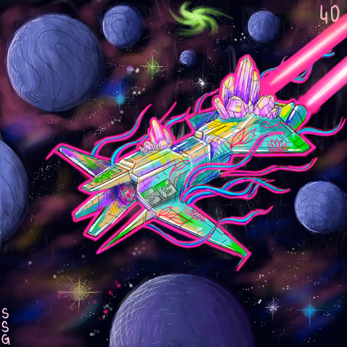 Spaceship #40