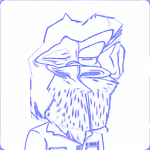 Museum Ape #22