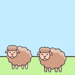 Digital Sheep Kossi & Jossi