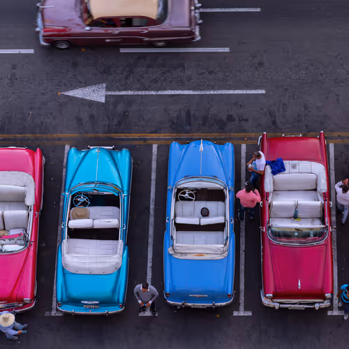 The Classic Cars of Havana, Cuba
