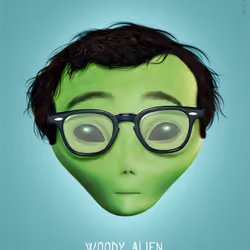 Woody Alien